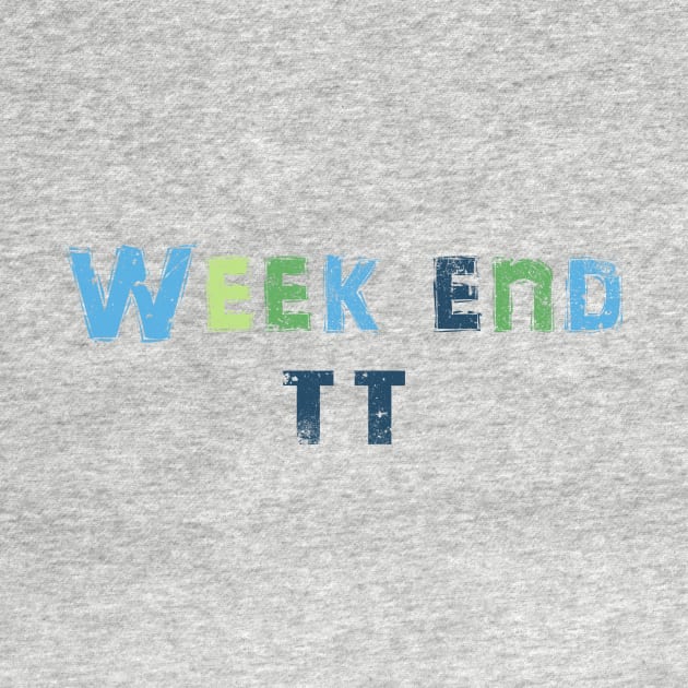 Week end by LND4design